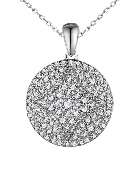 ROUND DIAMOND PENDANT (TP3061)